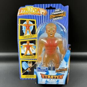 Stretch Armstrong X-Ray See Through Baddie 7 Inch Action Figure Hasbro